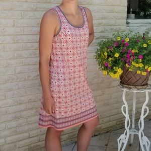 Max Studio sleeveless sheath dress